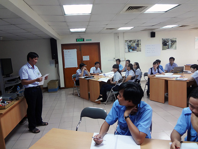 Đào tạo giảng viên nội bộ chuyên nghiệp - MTex (10 & 17.04.2015)